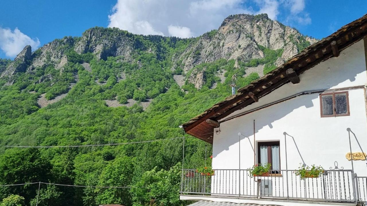 Melari Appartement Roure Turin Buitenkant foto